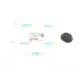 Подушка радіатора UCEL 61257 задня для Volkswagen Caddy III/IV, Beetle, Bora/Jetta V