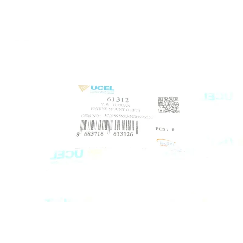 Подушка двигуна (L) VW Tiguan 2.0D 07-