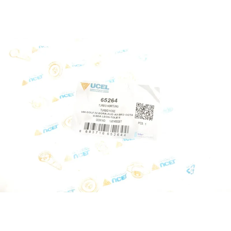 Патрубок інтеркулера UCEL 65264 для Audi A3, VW Golf IV 1.9 TDI 2000-2010