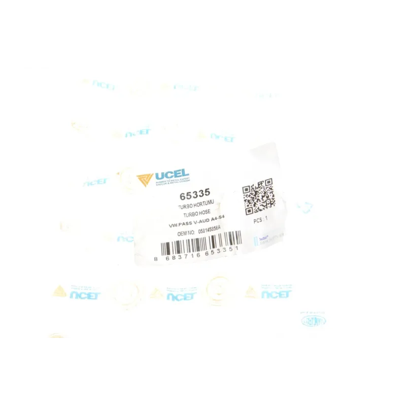 Патрубок інтеркулера (верхній) VW Passat/Audi A4 1.9TDI 93-01