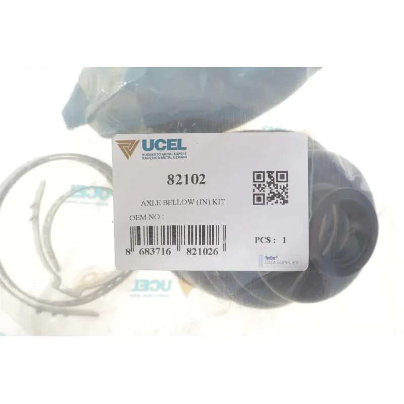 Пильник ШРКШ внутрішній UCEL 82102 для Nissan Qashqai J10 1.6 2007-2014 (21x69x95 мм)
