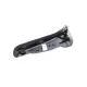 Накладка заднього ліхтаря ULO 1176102 для BMW 5 G30/F90 2016-2020 (R)