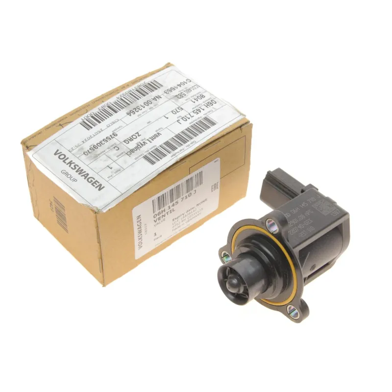 Клапан повітряної тяги (перепускний) VW Passat 1.4-2.0TSI 07-15/T5 2.0TSI 11-15