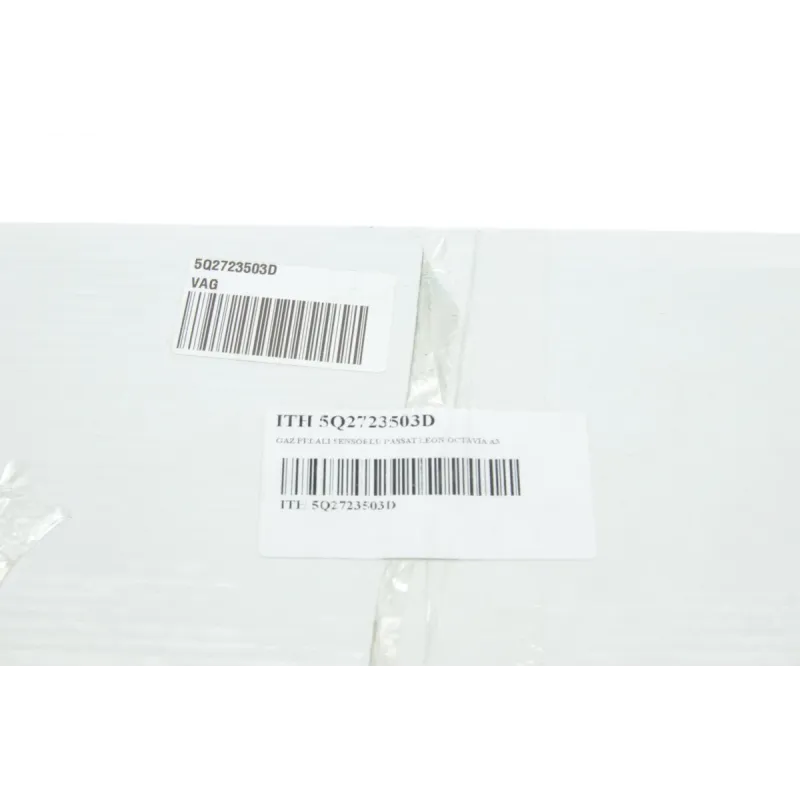 Педаль газу VAG 5Q2723503D для Volkswagen Passat B8 (3G2/3G5) 2014-