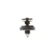 Кліпса кріплення обшивки дверей VAG 6Q0868243 для Audi A3, Skoda Octavia, Volkswagen Golf