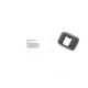 Ковпачок гачка козирка VAG 8E0857563A4PK для Audi A4 B6/B7, Q5 8R, Volkswagen T-Roc Cabrio
