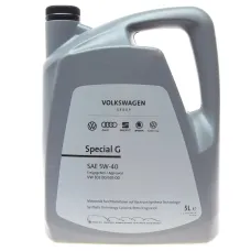 Моторна олива VAG Special G 5W-40 5л (VW 502.00/505.00) GS55502M4
