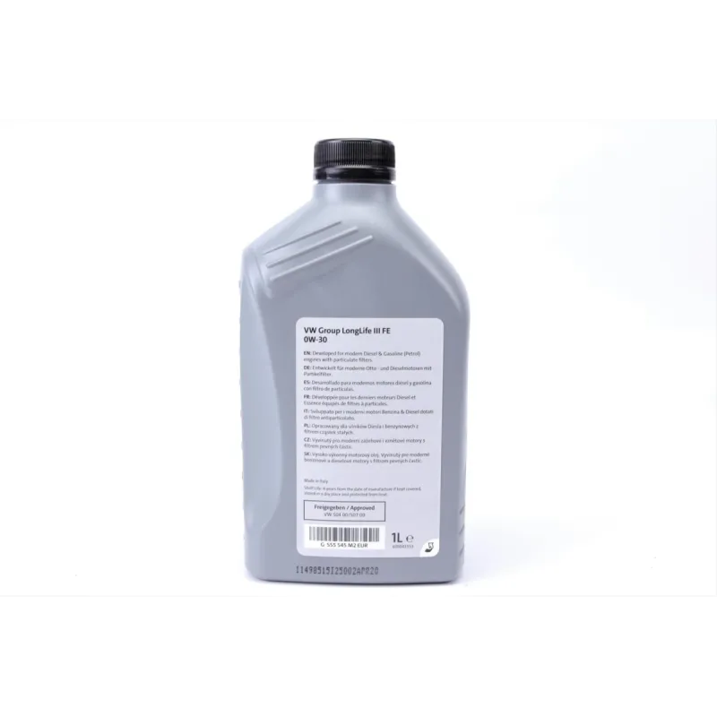 Олива 0W30 LongLife III FE (1L) VW504.00/507.00