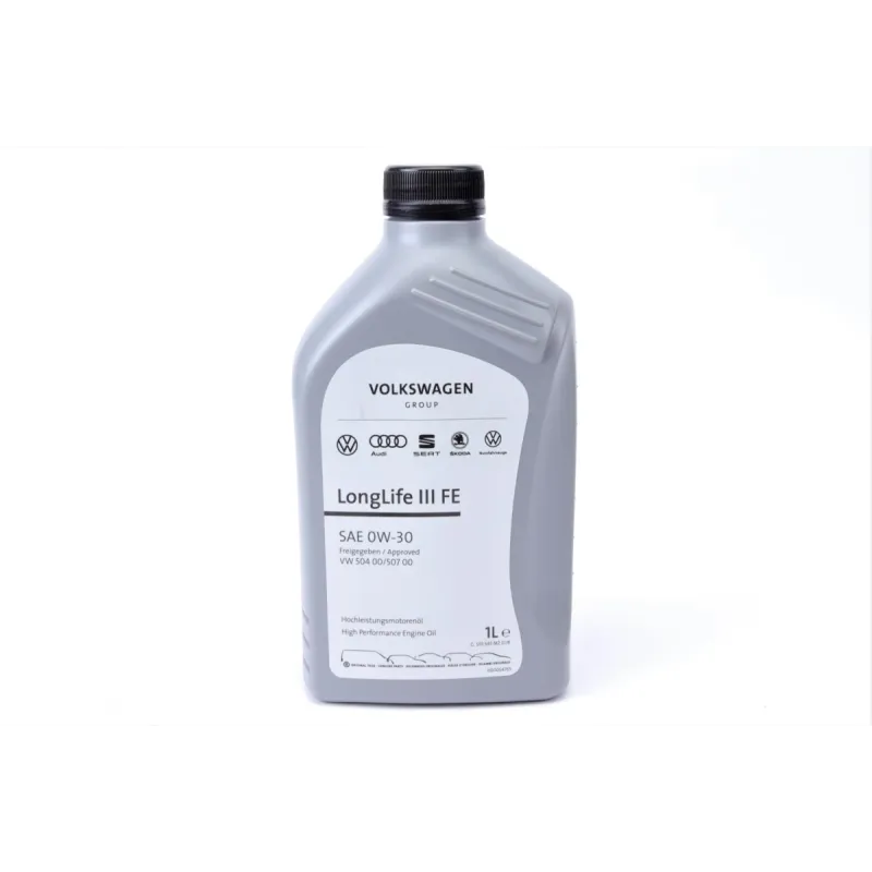 Олива 0W30 LongLife III FE (1L) VW504.00/507.00