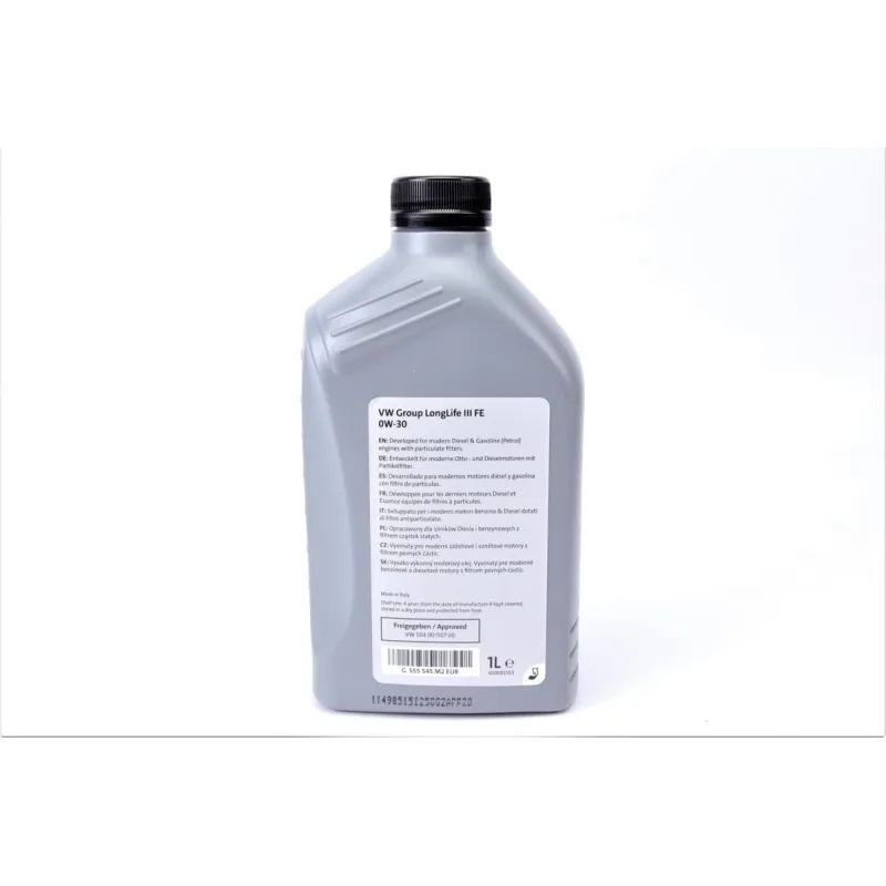 Олива 0W30 LongLife III FE (1L) VW504.00/507.00