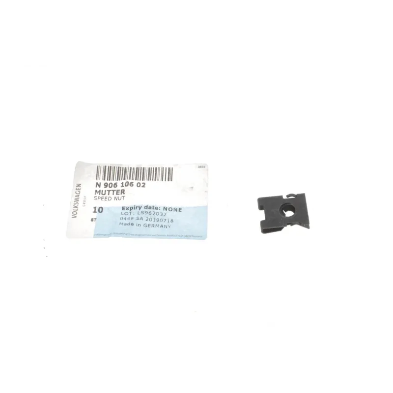 Гайка кріплення шумоізоляції VAG N90610602 для Volkswagen Golf, Jetta, Sharan, Touareg 2000-2018
