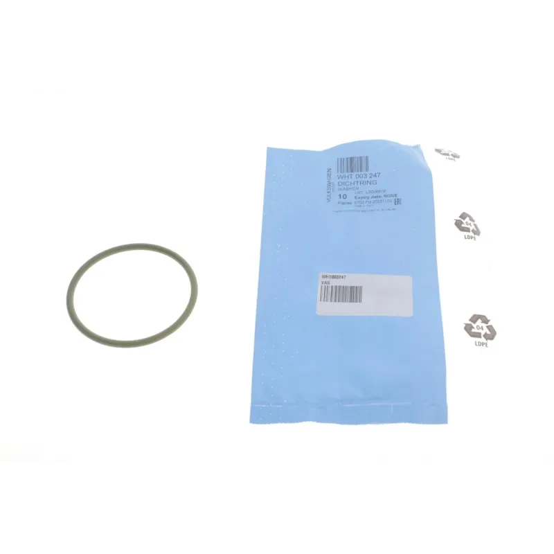 Прокладка впускного колектора VAG WHT003247 для Audi A3/A4, Skoda Octavia, VW Golf 2007-