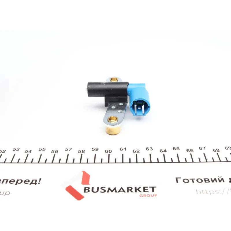 Датчик положення колінвалу VALEO 254090 для Renault Kangoo, Dacia Logan, Sandero, 2 контакти