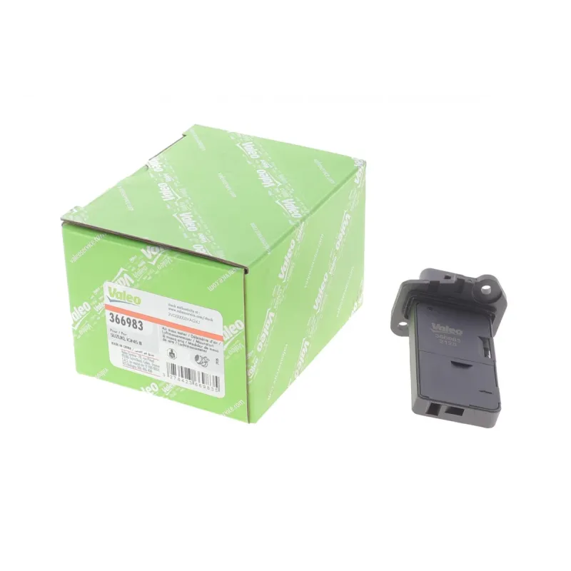 Витратомір повітря VALEO 366983 для BMW 3 (F30) 2015-2019, 5 (G30) 2016- з датчиком температури