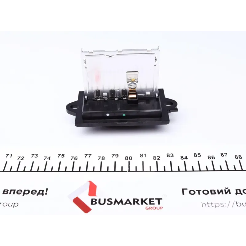 Резистор вентилятора пічки Nissan NV200/Micra C/Note 03-