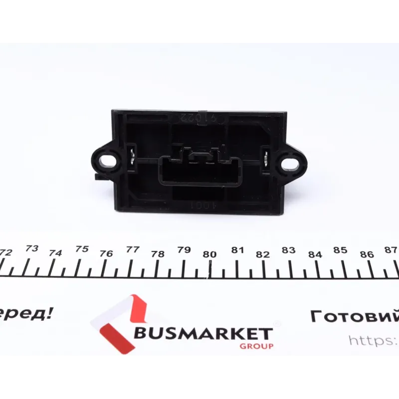 Резистор вентилятора пічки Nissan NV200/Micra C/Note 03-