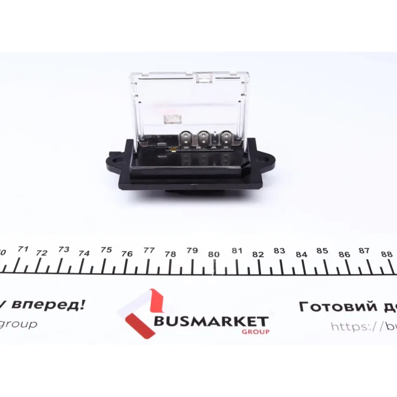 Резистор вентилятора пічки Nissan NV200/Micra C/Note 03-