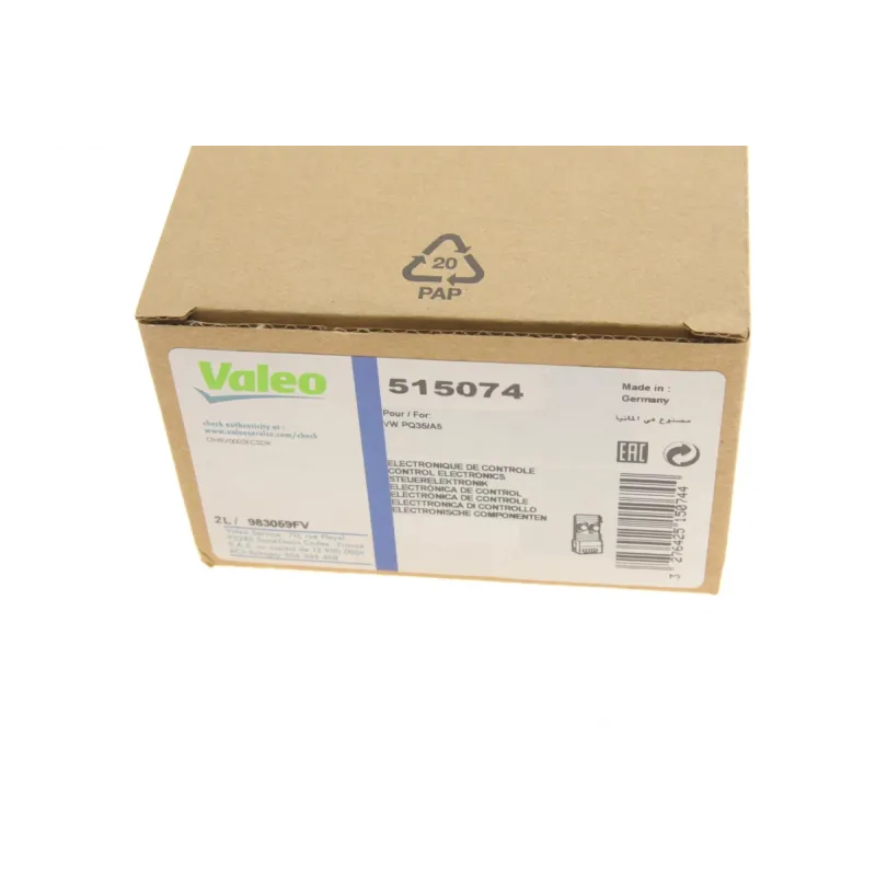 Реостат пічки VALEO 515074 для Mercedes-Benz Sprinter CDI, VW LT 1996-2006, 4 контакти