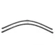 Щітки склоочисника безкаркасні VALEO 574311 для Volkswagen Touareg, Mercedes-Benz E-Class W211, 650/650 мм