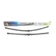Щітки склоочисника безкаркасні VALEO 574321 для BMW 3 (E90/E91) 2004-2012, 600/475мм