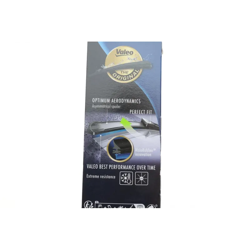 Щітки склоочисника VALEO 574346 безкаркасні 600/475мм для VW Caddy/Golf, Audi A3, Skoda Octavia/Laura