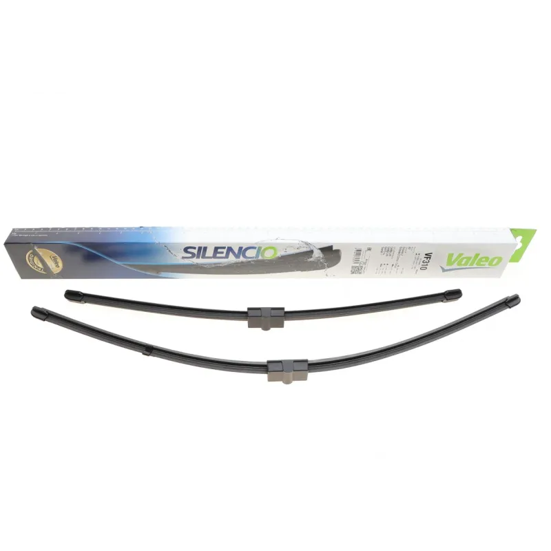 Щітки склоочисника VALEO 574346 безкаркасні 600/475мм для VW Caddy/Golf, Audi A3, Skoda Octavia/Laura