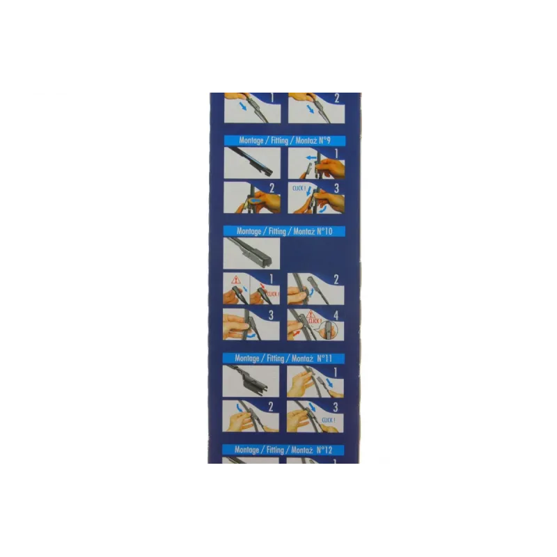 Щітки склоочисника (600/350мм) Renault Zoe 12-/Ford KA 08-16/Fiat 500/500e 07-