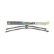 Щітки склоочисника VALEO 574673 безкаркасні 650/650мм для Opel Astra J, Peugeot 508