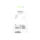 Щітки склоочисника безкаркасні VALEO 574687 для BMW X3 (F25)/X4 (F26) 650/500 мм