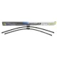 Щітки склоочисника VALEO 574688 безкаркасні (800/700мм) для Peugeot 3008/5008 2009-