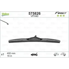 Щітка склоочисника (400 мм) Honda/Kia/Toyota/Mazda/Nissan