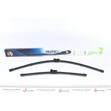 Щітки склоочисника VALEO 577845 безкаркасні 650/400мм для Toyota Avensis 2009-