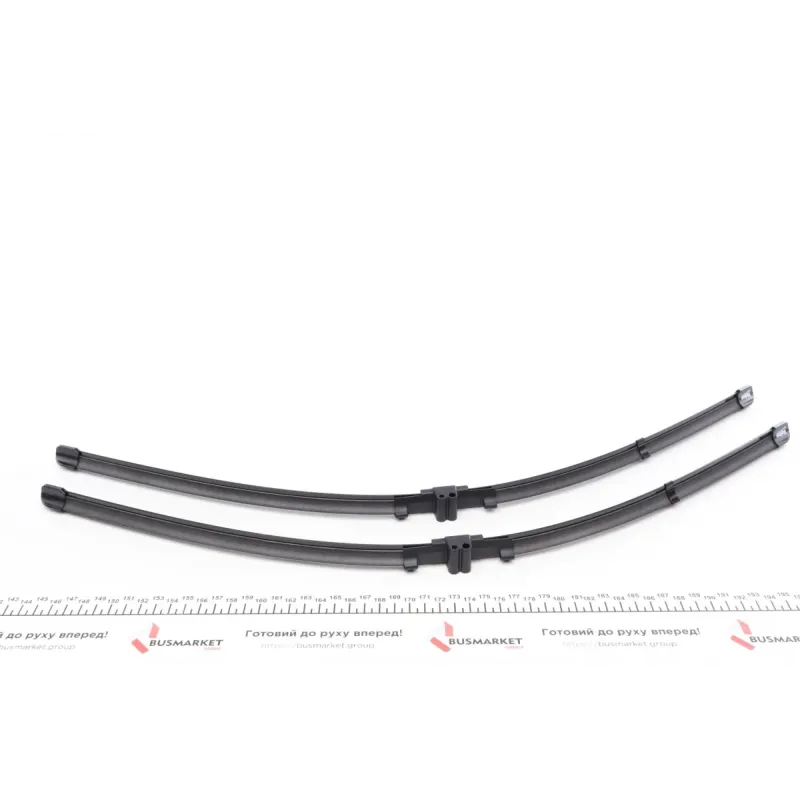 Щітки склоочисника безкаркасні Valeo 577859 для VW Touareg, Porsche Cayenne 650/650 мм