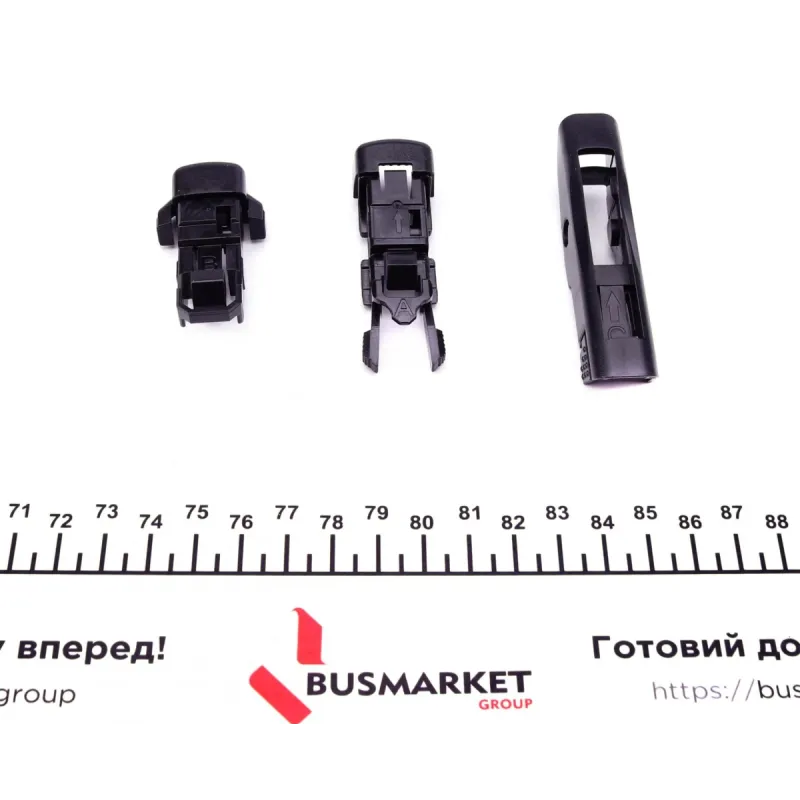 Щітка склоочисника VALEO 578514 для Mercedes-Benz Vito W639 2007-, 650 мм
