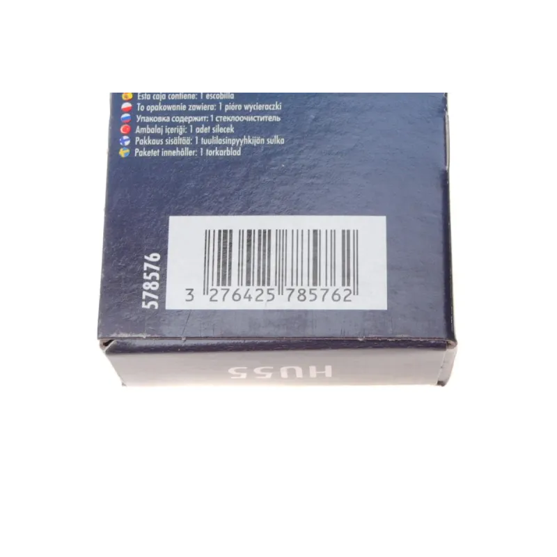 Щітка склоочисника VALEO 578576 для Audi A6, BMW X3 E83, Chevrolet Aveo 550 мм