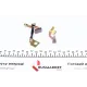 Щітки стартера VALEO 594127 (4.5/9x11x18) для Citroen Jumper, Fiat Ducato, Peugeot Boxer