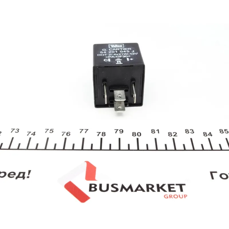 Реле поворотів VALEO 641426 для Audi 80/100, Peugeot 205, Renault 19, Fiat Uno 12V