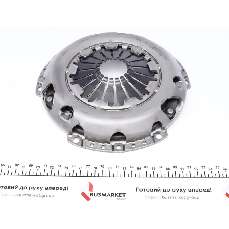 Комплект зчеплення Ford Focus 1.4-1.8 16V 98-04 (z=17) d=220mm