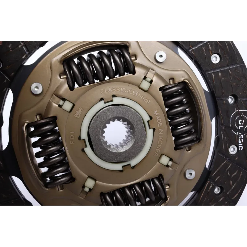 Комплект зчеплення Ford Focus 1.4-1.8 16V 98-04 (z=17) d=220mm