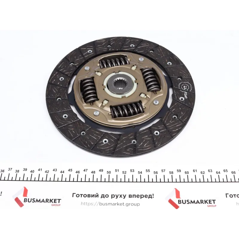 Комплект зчеплення Ford Focus 1.4-1.8 16V 98-04 (z=17) d=220mm