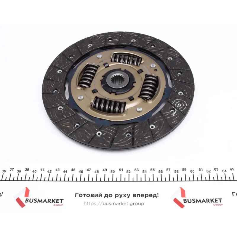 Комплект зчеплення Ford Focus 1.4-1.8 16V 98-04 (z=17) d=220mm