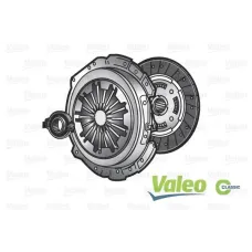 Комплект зчеплення VALEO 786047 для Volkswagen T4 Transporter 1990-1998, d=228mm (z=28)