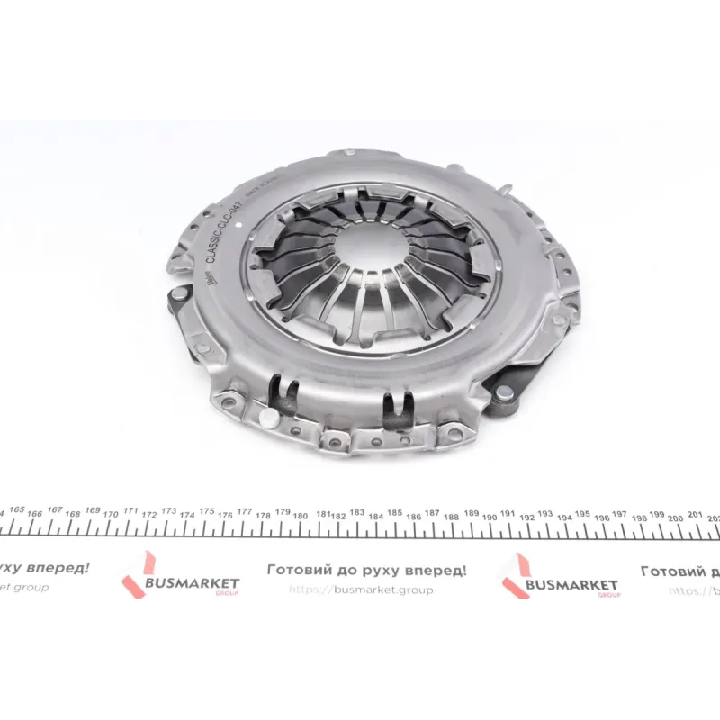 Комплект зчеплення VALEO 786047 для Volkswagen T4 Transporter 1990-1998, d=228mm (z=28)