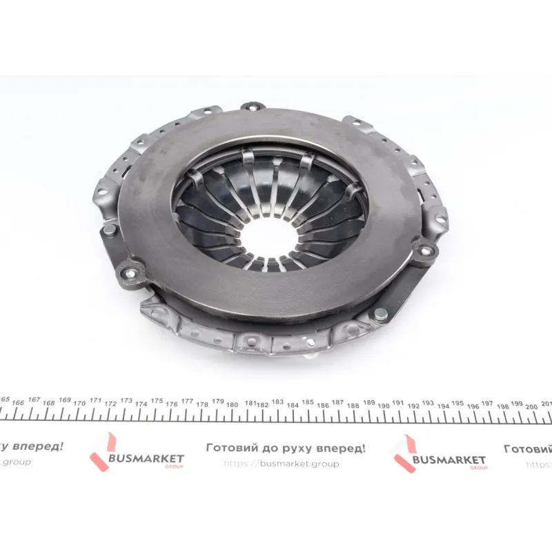 Комплект зчеплення VALEO 786047 для Volkswagen T4 Transporter 1990-1998, d=228mm (z=28)