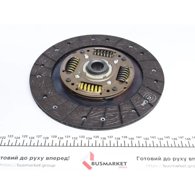Комплект зчеплення VALEO 786047 для Volkswagen T4 Transporter 1990-1998, d=228mm (z=28)