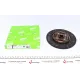 Диск зчеплення VALEO 803489 для Toyota Avensis, Corolla 1.3-1.8 16V 1994-2009 (d=212mm, z=21)