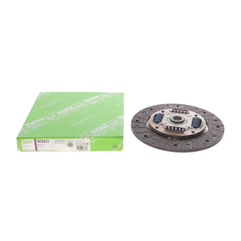Диск зчеплення VALEO 803835 для Volkswagen T4 2.4D 1990-2003 (d=225mm/z=28)
