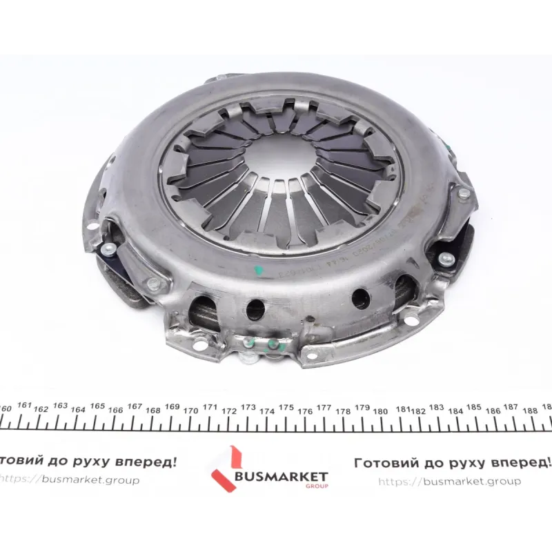 Комплект зчеплення VALEO 826743 для Ford C-Max/Focus II 1.8 2006-2012 (d=220/z=17)