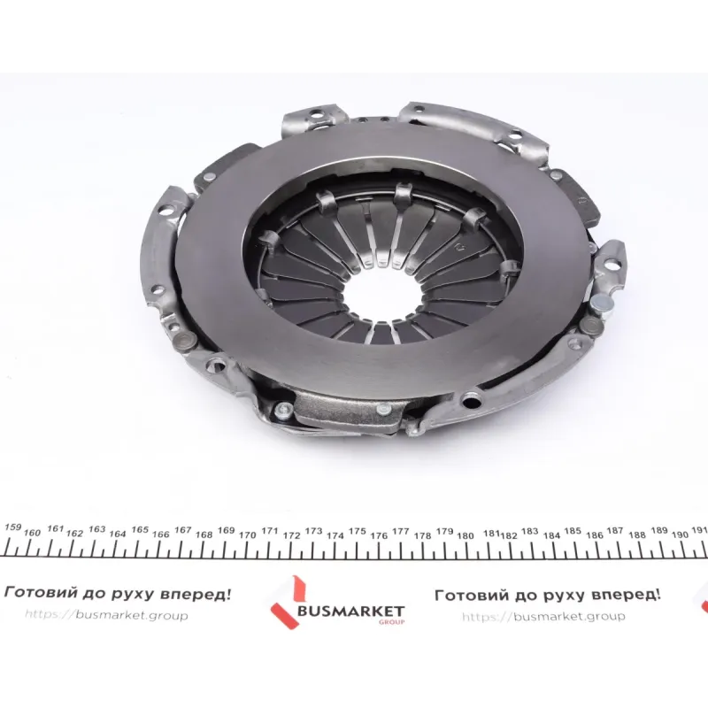 Комплект зчеплення VALEO 826743 для Ford C-Max/Focus II 1.8 2006-2012 (d=220/z=17)