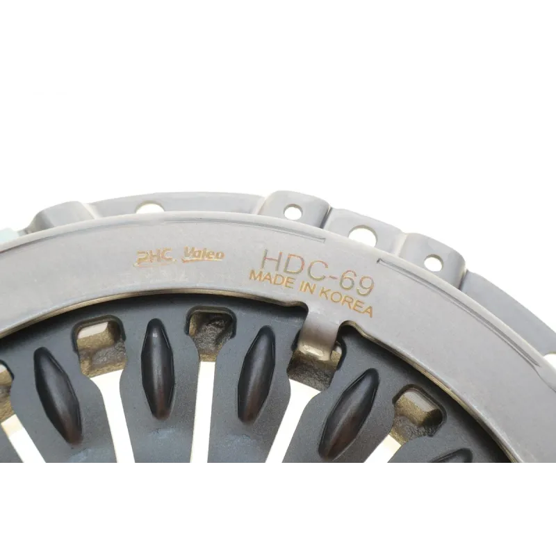 Комплект зчеплення VALEO 826825 для Hyundai Santa Fe I (SM) 2.4 16V 2001-2006 (d=225mm) (+вижимний)